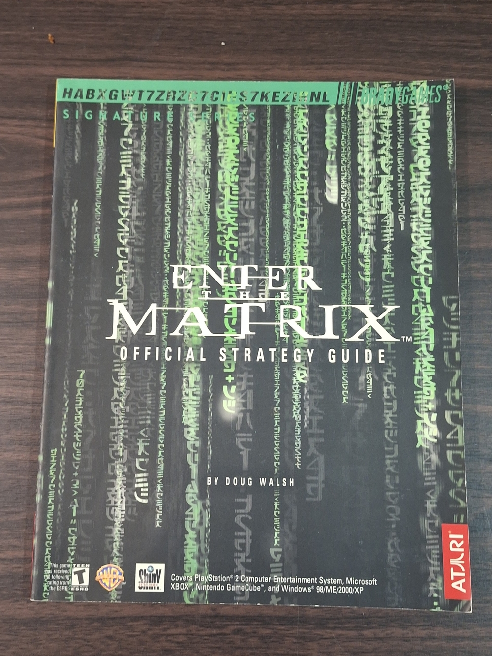 BEST OFFER? Enter The Matrix Official Strategy Guide 10/10 Xbox Playstation